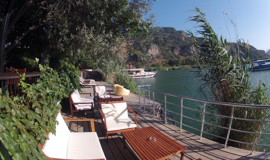 Lindos Pension Dalyan Eksteriør billede